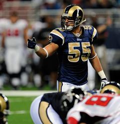 James Laurinaitis was one of the Rams' few bright spots in 2009