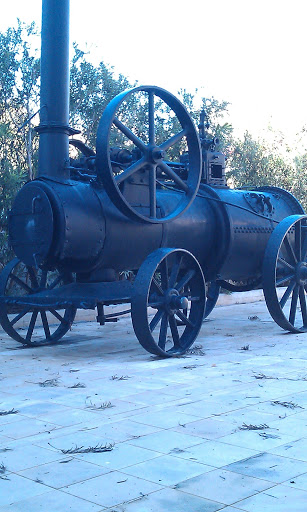Larnaca Old Train