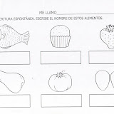 Escritura infantil