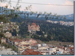 Η Θέα απο την ΜΟΝΗ ΒΛΑΤΑΔΩΝ ΘΕΣΣΑΛΟΝΙΚΗΣ1