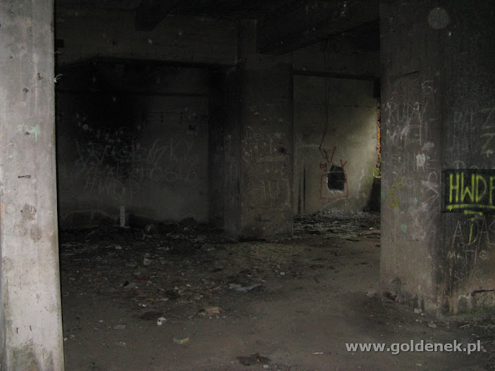 Ruiny fabryki Police