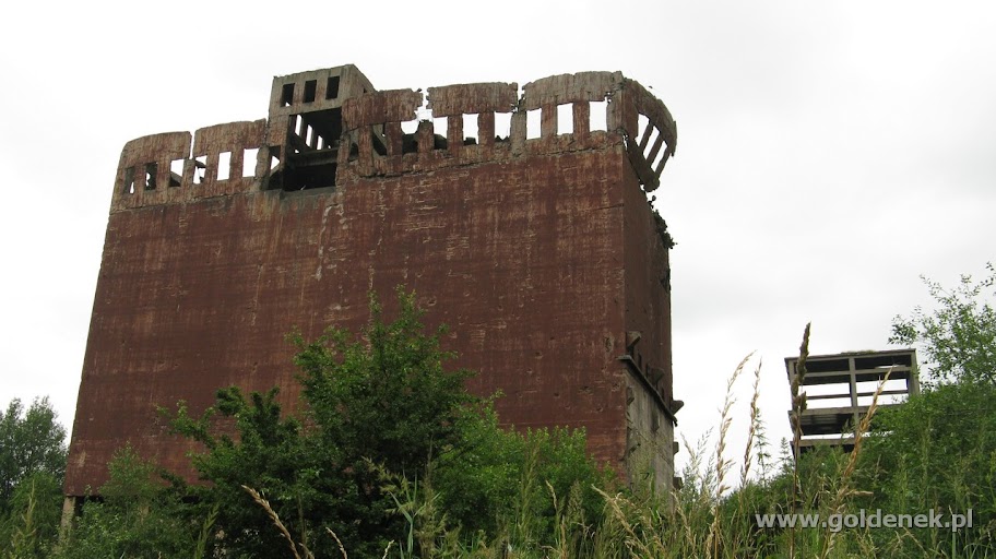 Fabryka benzyny syntetycznej Police