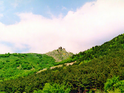 bulgaria anevo kale fortress