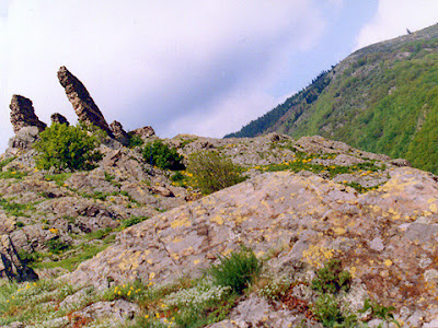 bulgaria anevo kale fortress