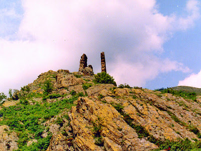 bulgaria anevo kale fortress