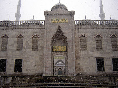 istanbul blue mosque