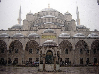istanbul blue mosque