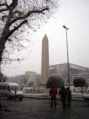 istanbul hippodrome obelisks