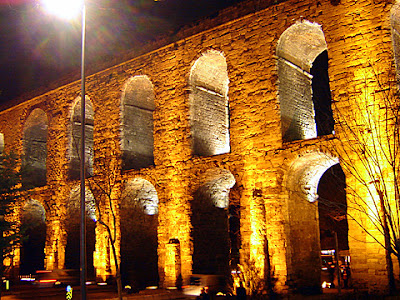 istanbul valens aqueduct