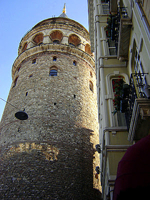 istanbul galata tower