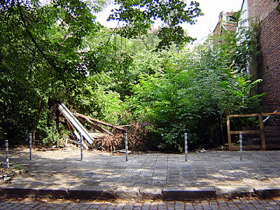 sofia demolished old buidings sites
