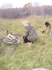 12.10.2008 - Рівне-Шпанів-Волошки-Вишнева Гора-Рівне