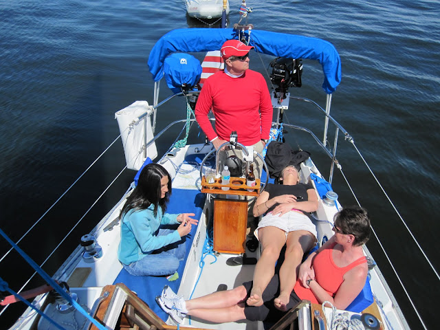 Scot at the helm