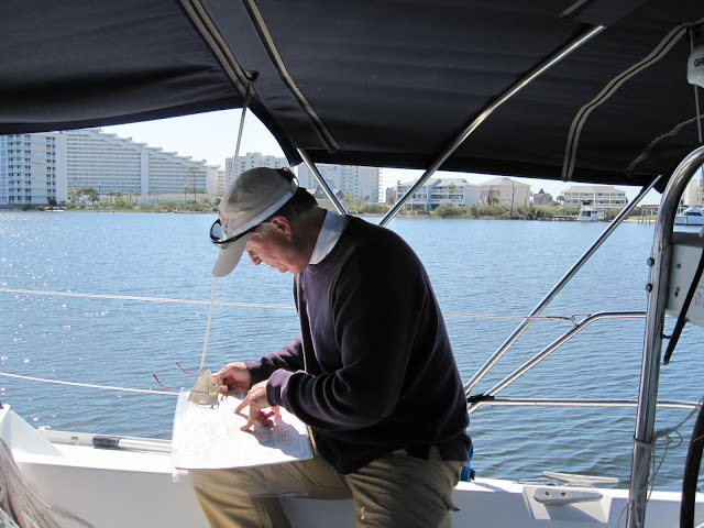 Scot navigating