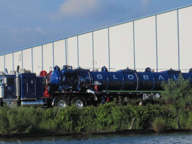 oil truck