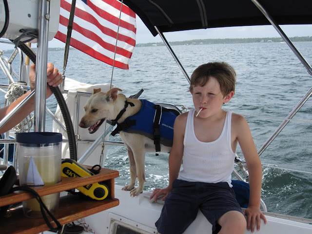 sailing