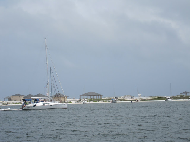 sailboats