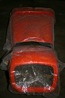First bodywork Our first purchase for the locost project