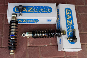GAZ shocks