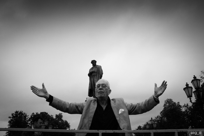 Митинг-концерт в защиту Химкинского леса