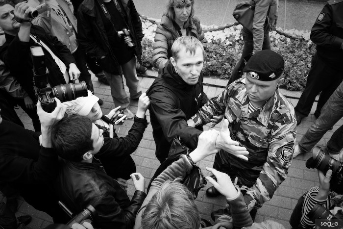 Митинг-концерт в защиту Химкинского леса