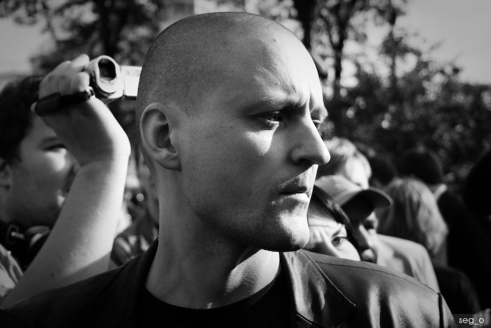 Митинг-концерт в защиту Химкинского леса