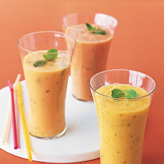 Papaya-Ginger Smoothie