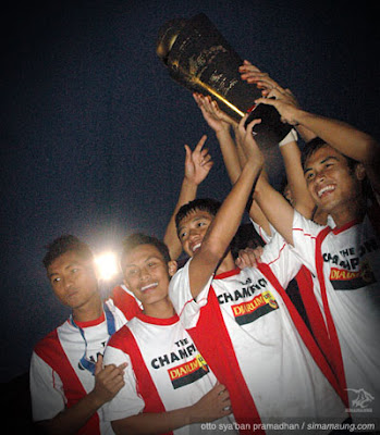 Persib u21 juara
