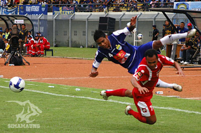 Wildansyah Persib Bandung