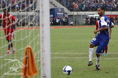 Hilton Persib vs PSPS 2009/2010