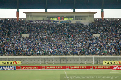 Persib vs Persisam 2009/2010