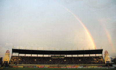 Persib vs Persisam 2009/2010