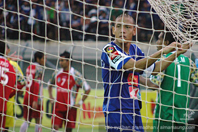 Nova Persib vs Bontang FC 2009/2010