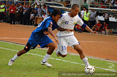 Satoshi Otomo Persib Bandung 2010