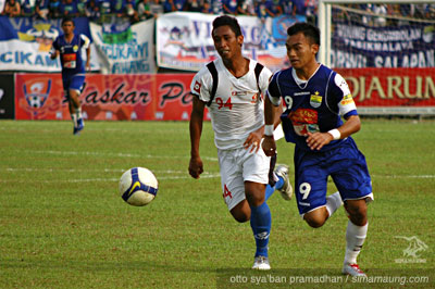 Airlangga Pelita Jaya vs Persib 2009/2010