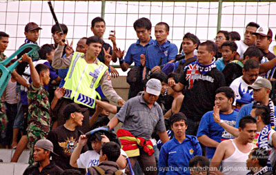 Pelita Jaya vs Persib 2009/2010