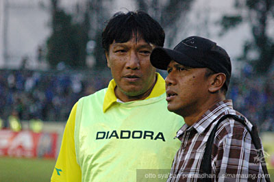 Robby Darwis Persib vs Sriwijaya FC 2009/2010