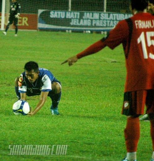 Budi Sudarsono Persib vs Pelita Jaya 2009