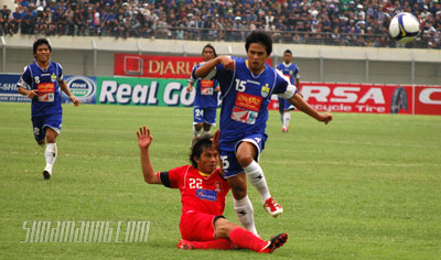 Suchao Nuchnum Persib vs Persijap