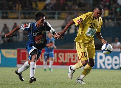 Budi Sudarsono Sriwijaya FC vs Persib