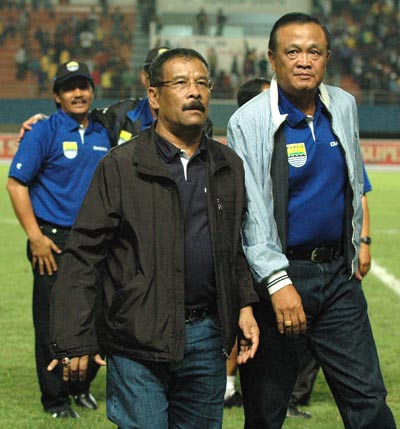 Umuh Muhtar Sriwijaya FC vs Persib