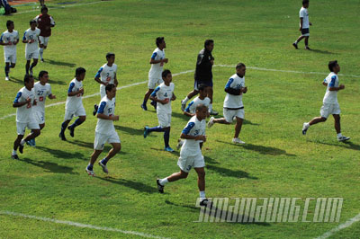 latihan persib