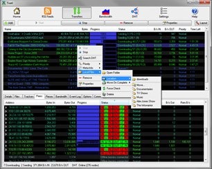 Tixati Torrent Client