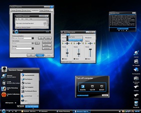 Alienmorph Alienware XP and Vista Theme 
