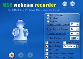 MSN Webcam Recorder