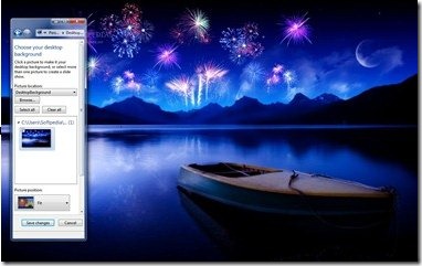 New Year Windows 7 Theme