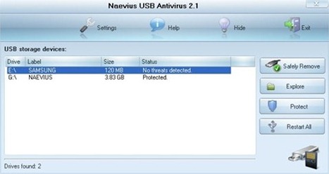 Naevius USB Antivirus 