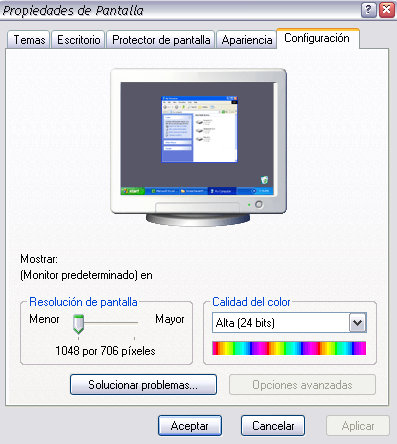 Guia-Manual Habilitar profundidad de color 32 bits en Windows XP MODE - Windows 7 Screenshot%20-%2025_10_2009%20,%2004_14_41%20p.m.