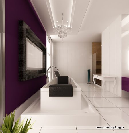 Những thiết kế phòng tắm tuyệt đẹp