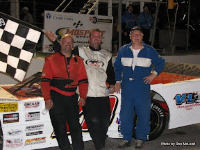 Mike Beyore, Jeff Hanley, Glenn Watson